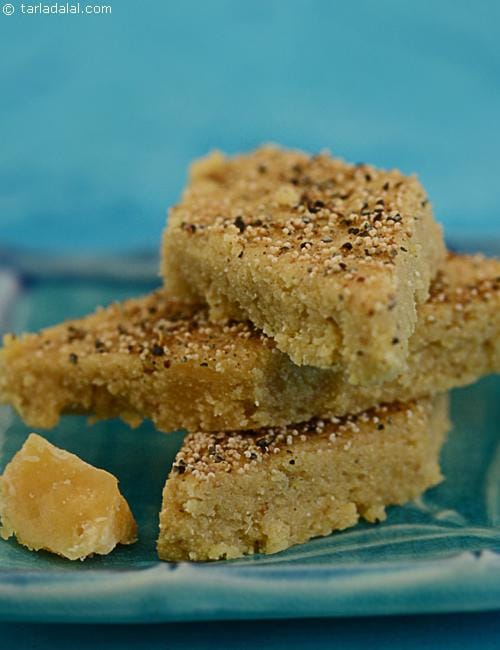 Golpapdi (  Gluten Free) | Tarla Dalal