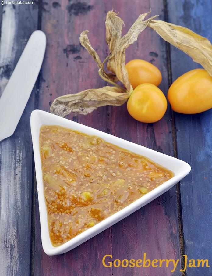 Gooseberry Jam | Tarla Dalal