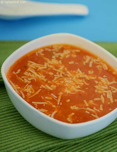 Vegetable soup recipe | Indian vegetable soup | | Tarla Dalal