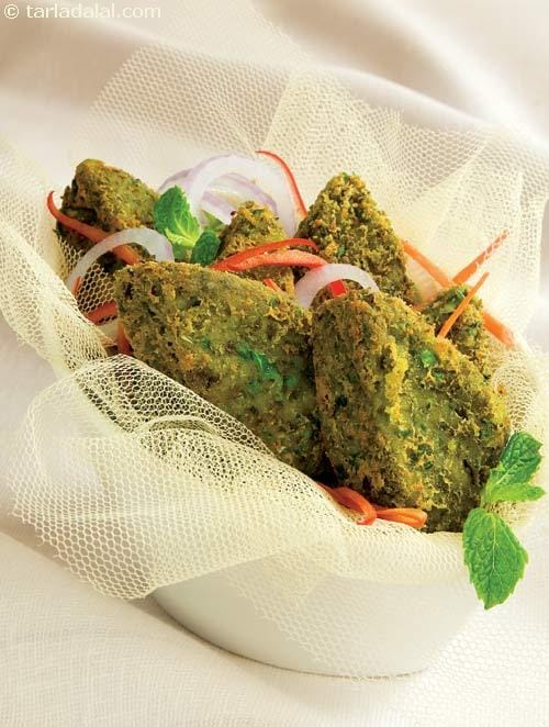 Hara Bhara Kebabs | Tarla Dalal