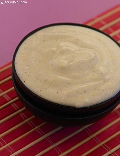 Honey and Mustard Dressing | Tarla Dalal