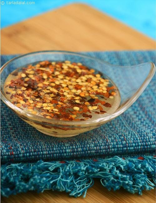 Hot and Sweet Dip recipe, Thai Recipes | Tarla Dalal