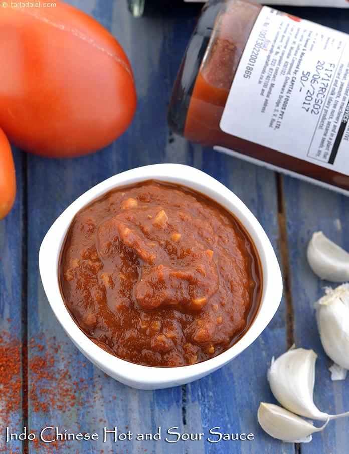 Indo Chinese Hot and Sour Sauce | Tarla Dalal