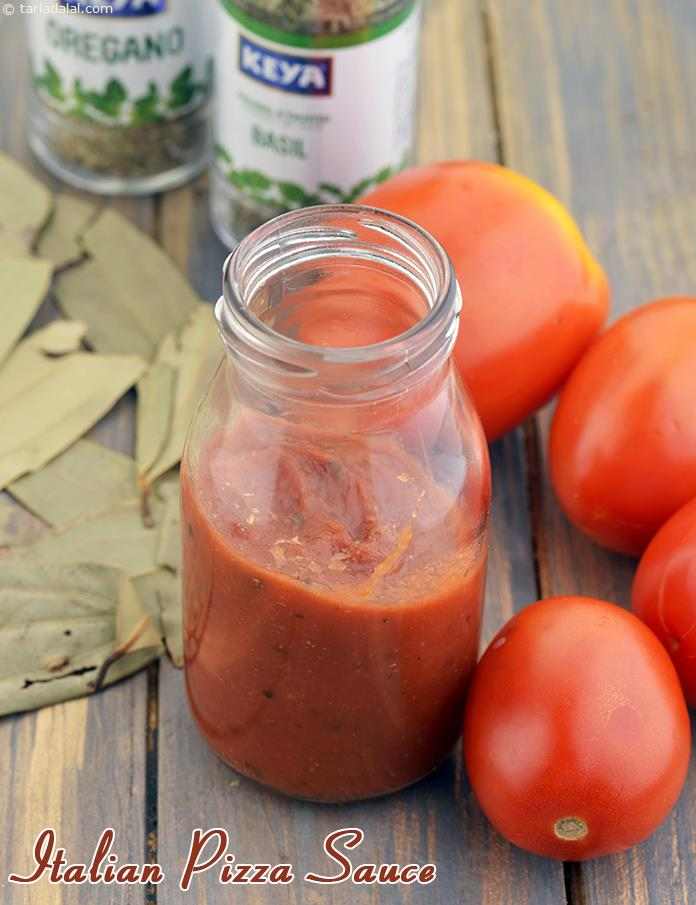 Italian Pizza Sauce | Tarla Dalal