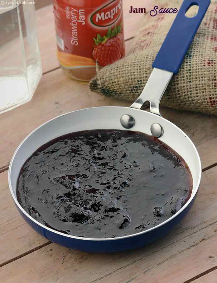 Jam Sauce | Tarla Dalal