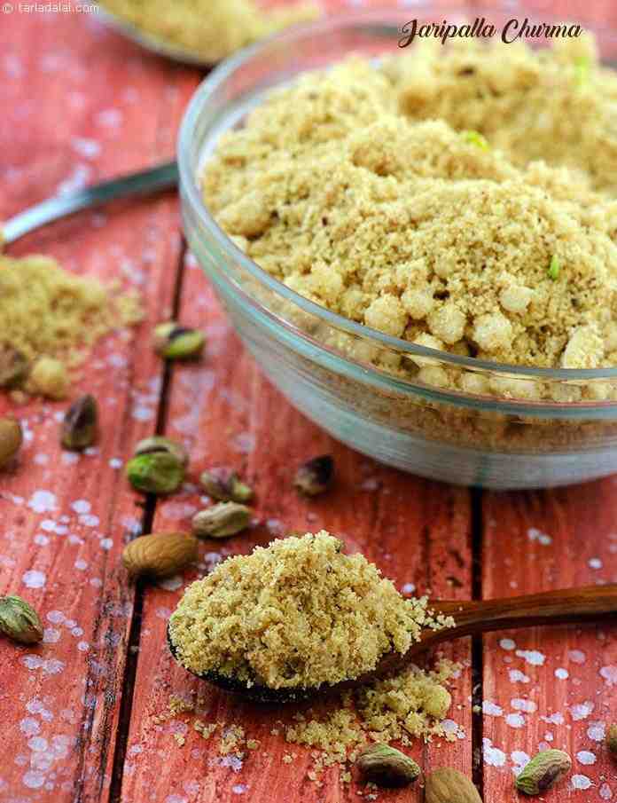 Jaripalla Churma | Tarla Dalal