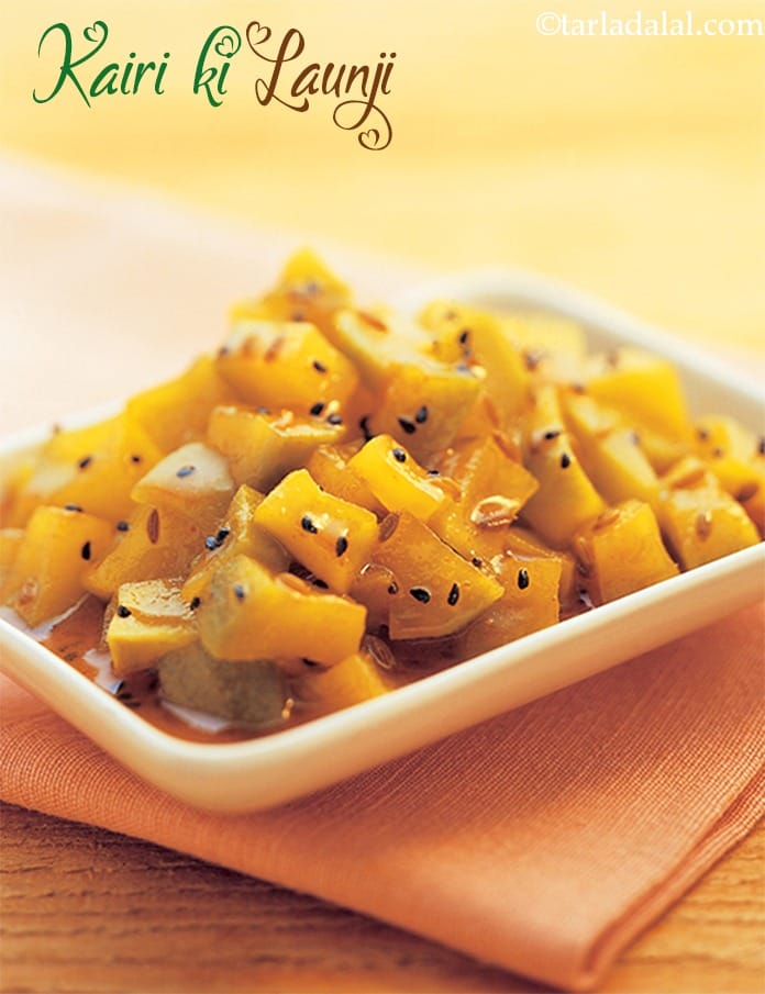 Kairi ki Launji | Tarla Dalal