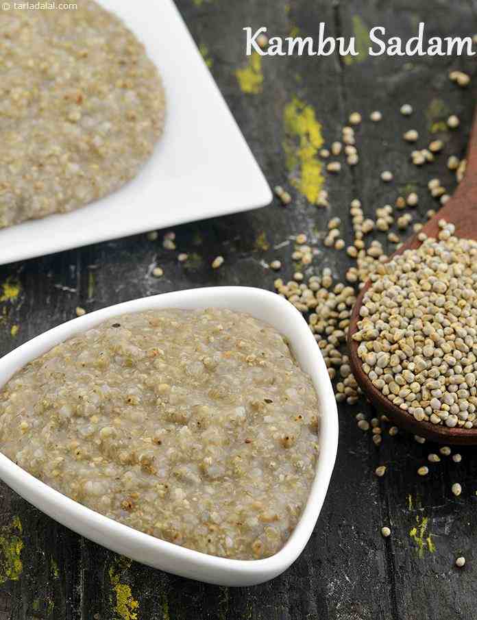 Kambu Sadam | Tarla Dalal