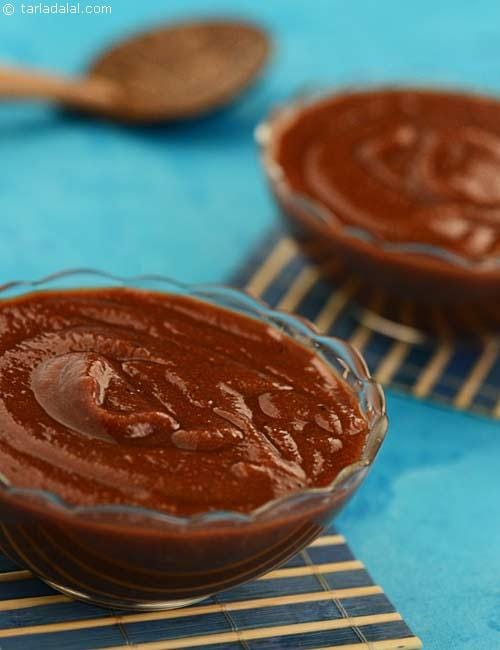 Khajur Imli Ki Chutney ( Non- Fried Snacks ) | Tarla Dalal