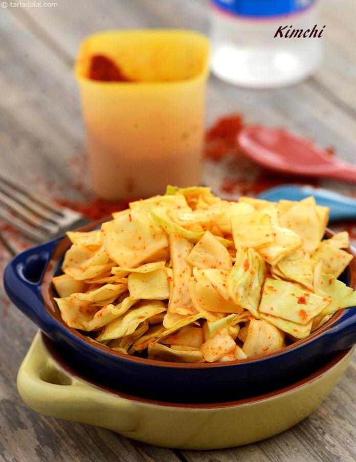 Kimchi, Easy Kimchi | Tarla Dalal
