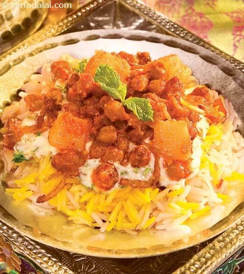 Lajjatdar Handi Biryani | Tarla Dalal