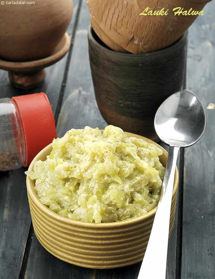 Lauki Halwa, Diabetic Friendly | Tarla Dalal