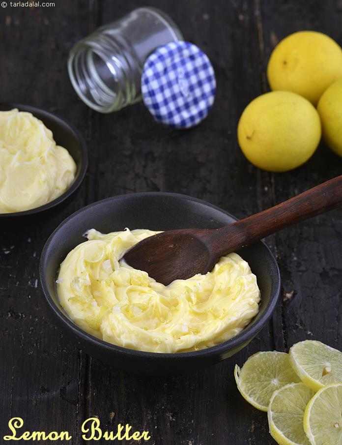 Lemon Butter | Tarla Dalal
