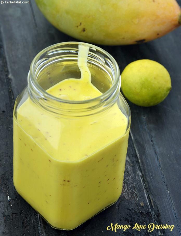 Mango Lime Dressing | Tarla Dalal