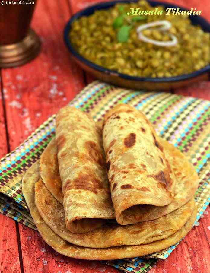 Masala Tikadia | Tarla Dalal