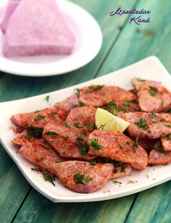 Masaledar Kand | Tarla Dalal