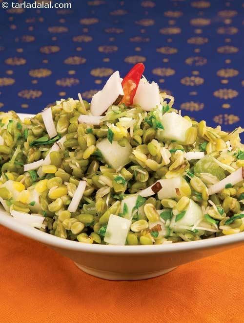 Methi Dhal Koshimbir ( Diabetic Recipe ) | Tarla Dalal