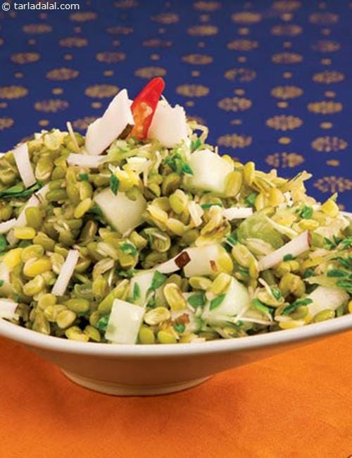 Methi Dal Koshimber ( Know Your Green Leafy Vegetables) | Tarla Dalal