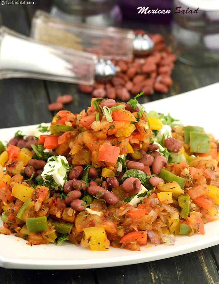 Mexican Salad | Tarla Dalal