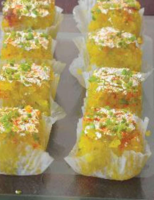 Microwave Coconut Barfi | Tarla Dalal