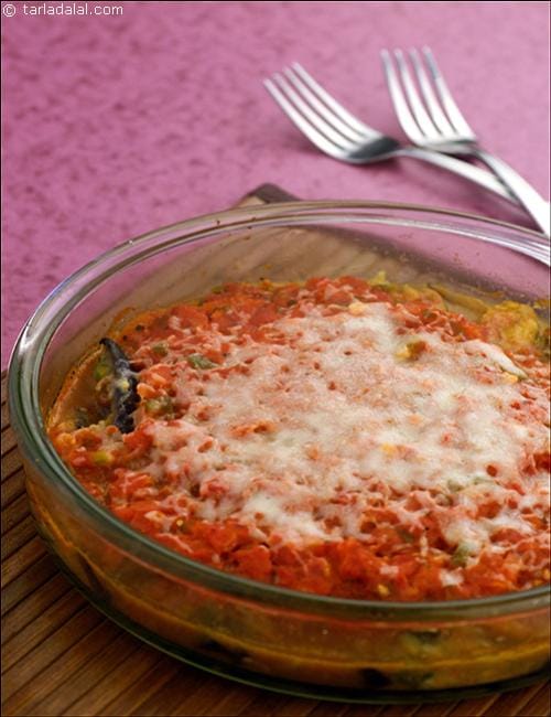 Moussaka | Tarla Dalal