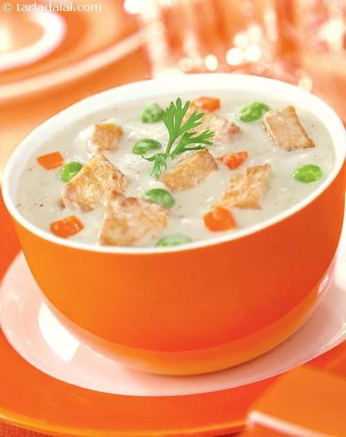 Mughlai Tofu | Tarla Dalal