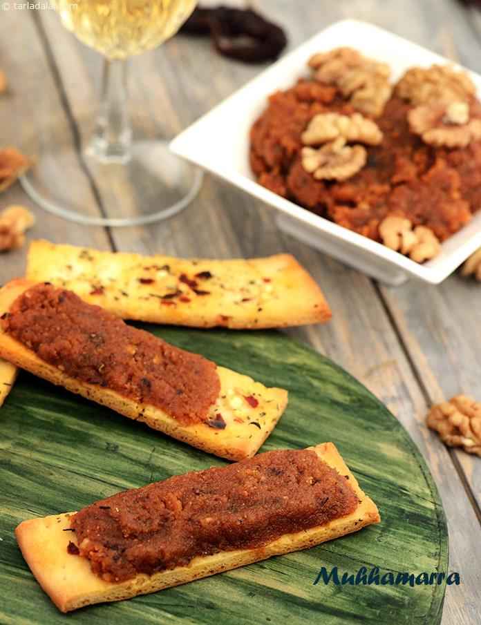 Muhhamarra | Tarla Dalal