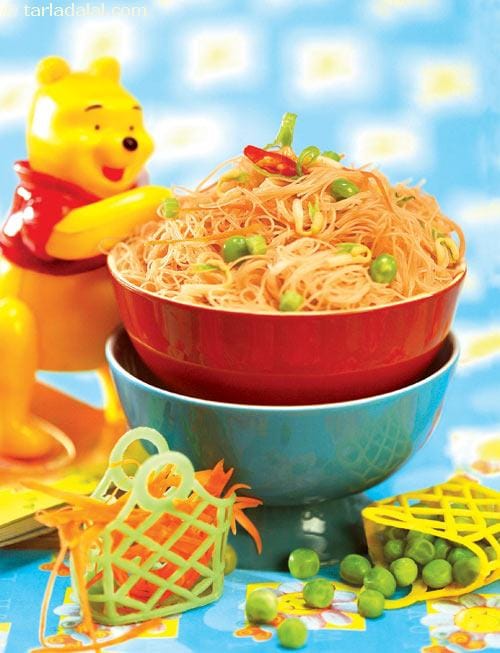 Nutritious Noodles | Tarla Dalal