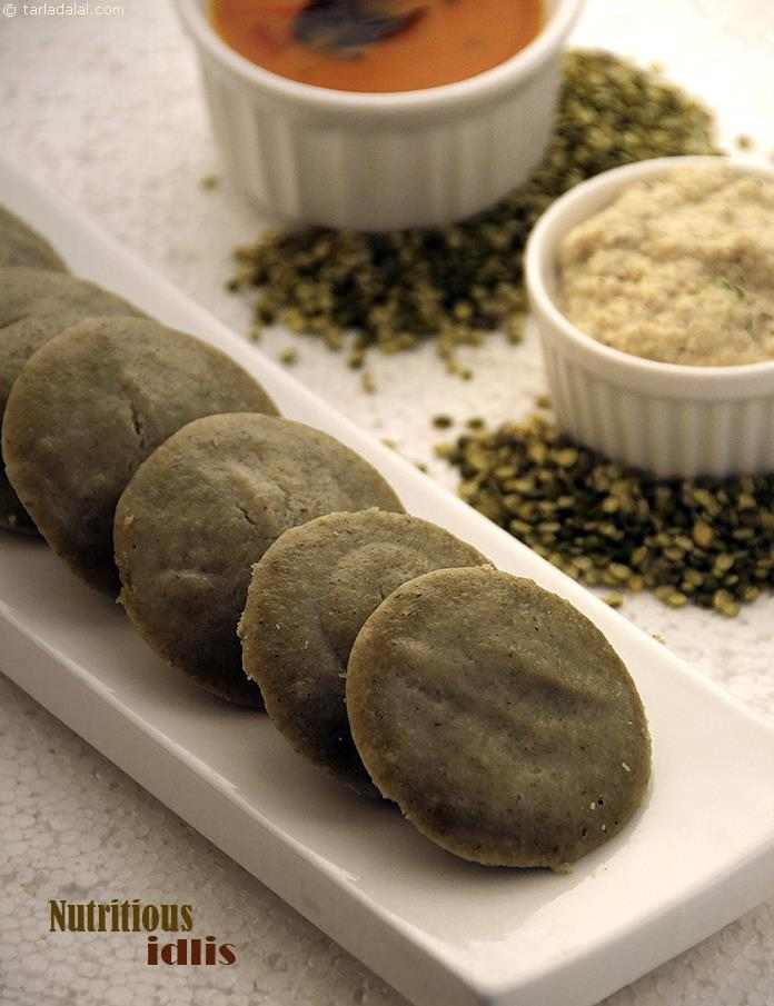 Nutritious Idlis | Tarla Dalal