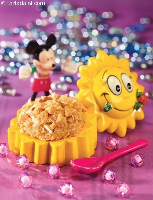 Oats Pineapple Sheera Recipe | Tarla Dalal