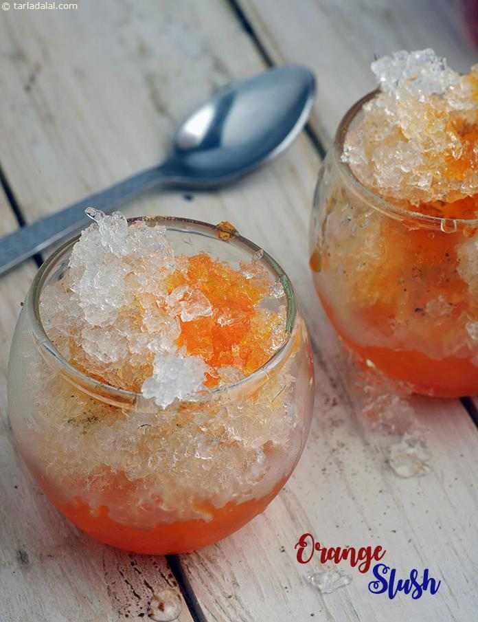Orange Slush | Tarla Dalal