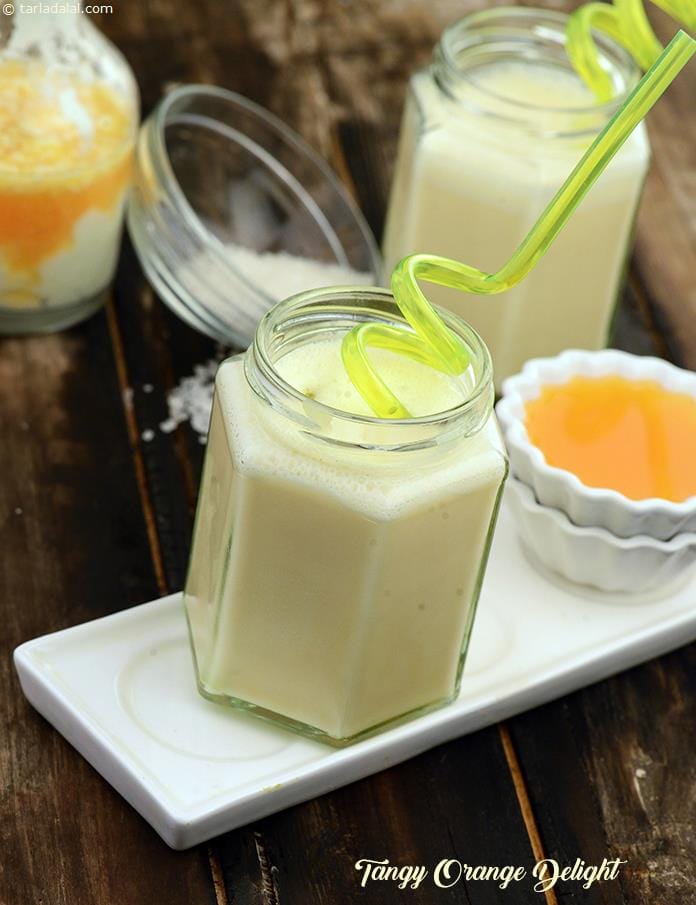 Tangy Orange Delight | Tarla Dalal