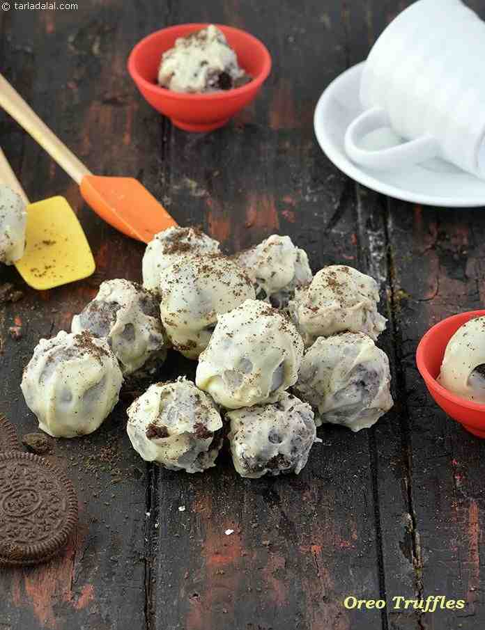 Oreo Truffles | Tarla Dalal