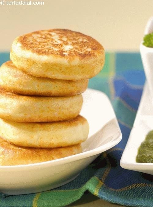 Paneer Peas Tikki | Tarla Dalal