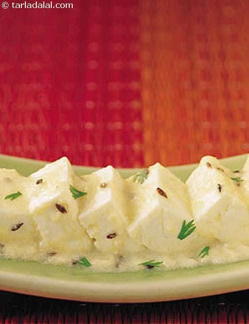 Paneer Kalimirch ( Eat Well Stay Well Recipes ) | Tarla Dalal