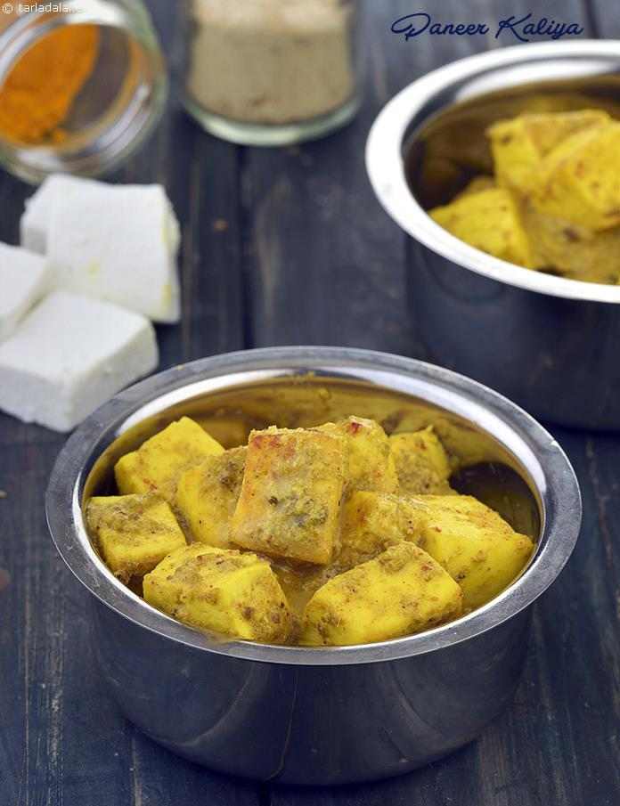 Paneer Kaliya | Tarla Dalal