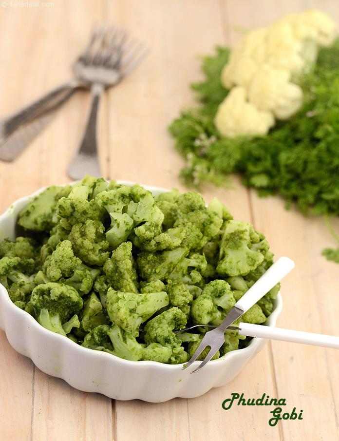 Phudina Gobi | Tarla Dalal