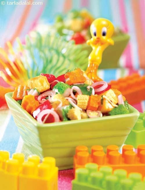 Pineapple Stir-fry | Tarla Dalal