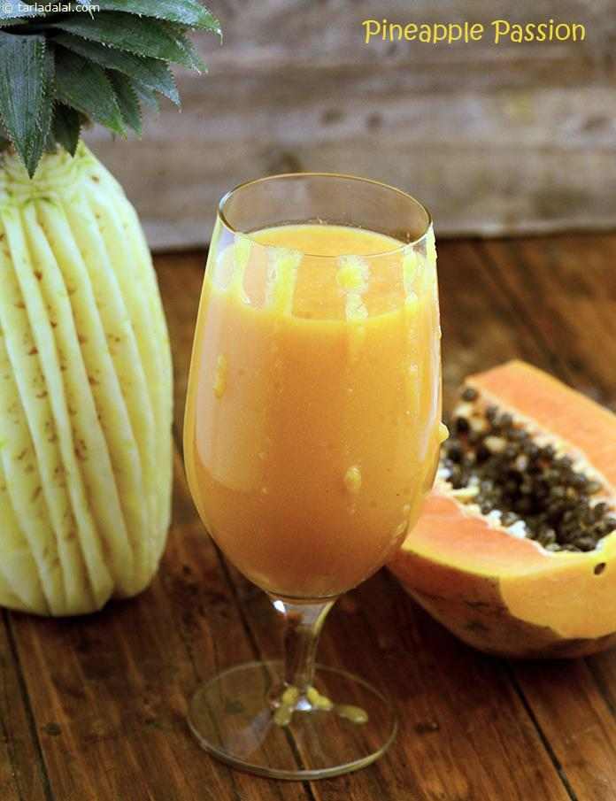 Pineapple Passion | Tarla Dalal