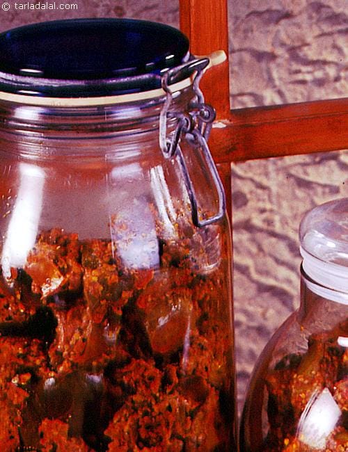 Punjabi Aam ka Achaar | Tarla Dalal