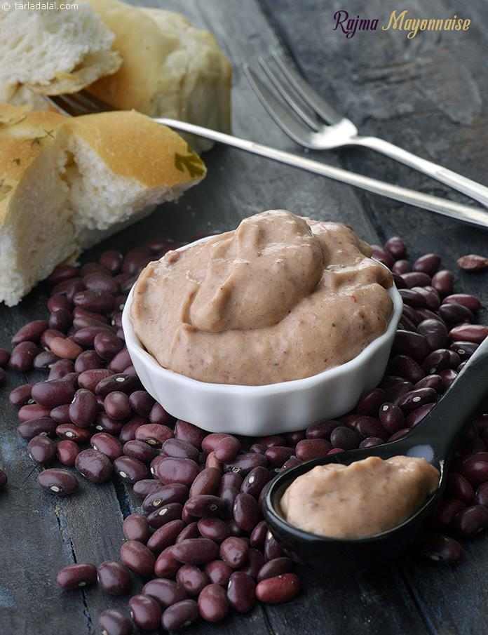 Rajma Mayonnaise | Tarla Dalal