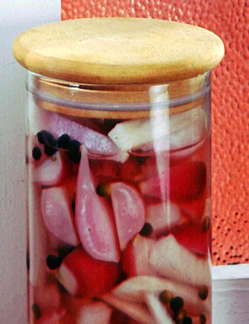 Red and White Radish Pickle, Mooli ka Achar | Tarla Dalal