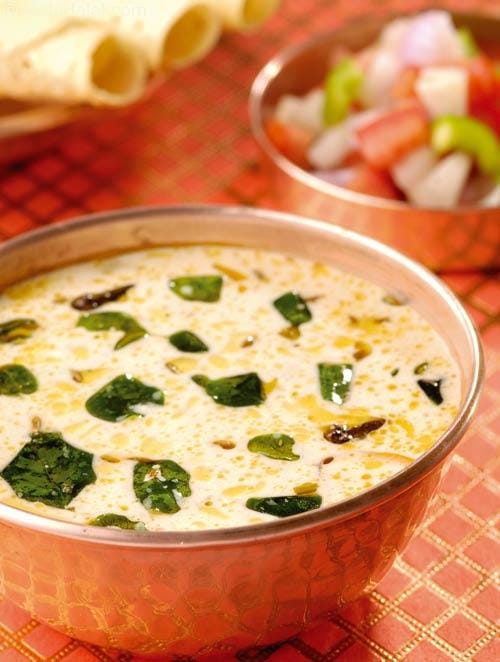 Saragva ni Kadhi ( Know Your Green Leafy Vegetables) | Tarla Dalal