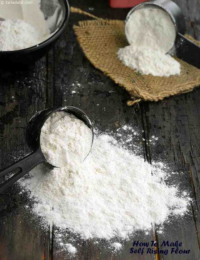 Self Rising Flour, How To Make Self Raising Flour | Tarla Dalal