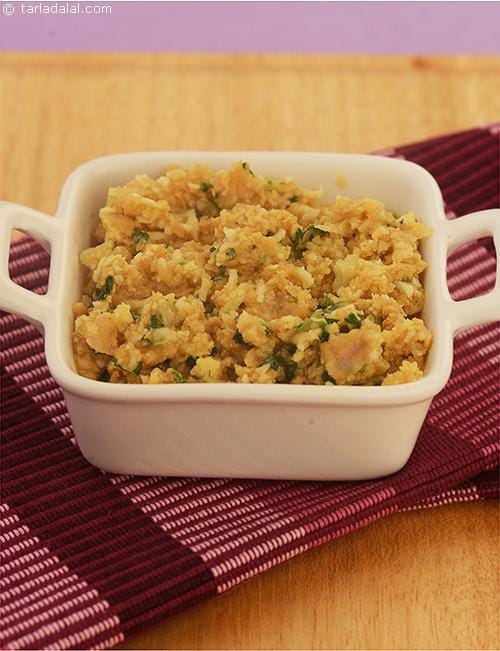 Soya Aur Gobhi ki Bhaji | Tarla Dalal