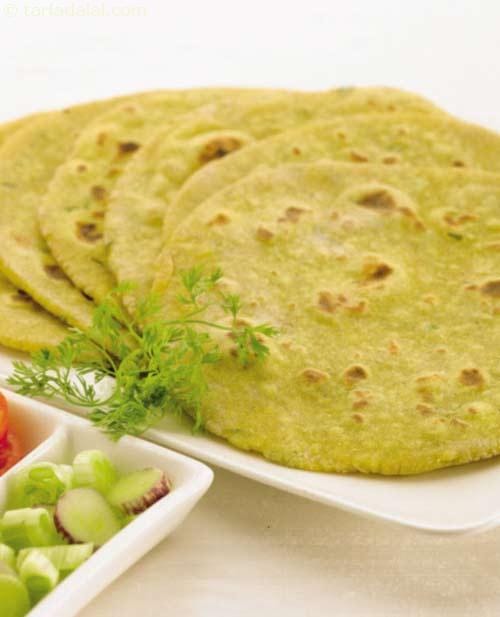 Soya Toovar Dal Roti ( Weight Loss After Pregnancy ) | Tarla Dalal