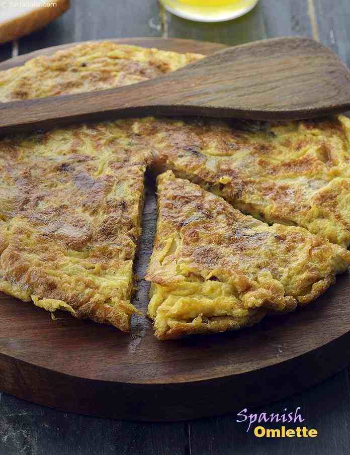 Spanish Omelette | Tarla Dalal