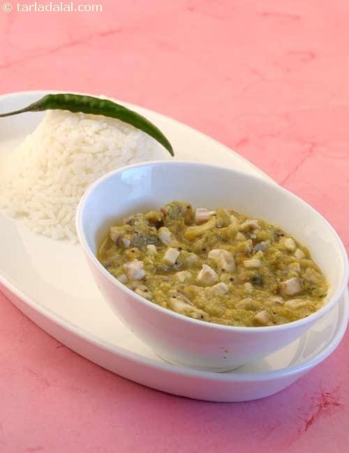 Spicy Mushroom Curry | Tarla Dalal