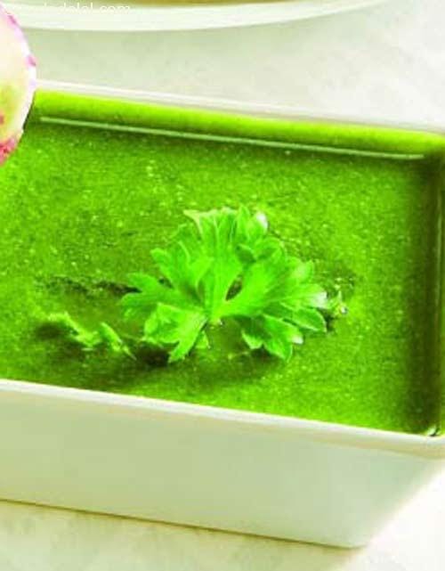 Teekha Chutney ( Mumbai Roadside Recipes ) | Tarla Dalal