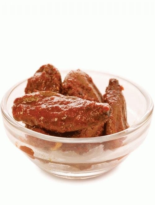 Tender Mangoes In Brine | Tarla Dalal